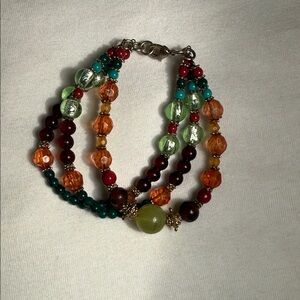 Multicolor Beaded Bracelet